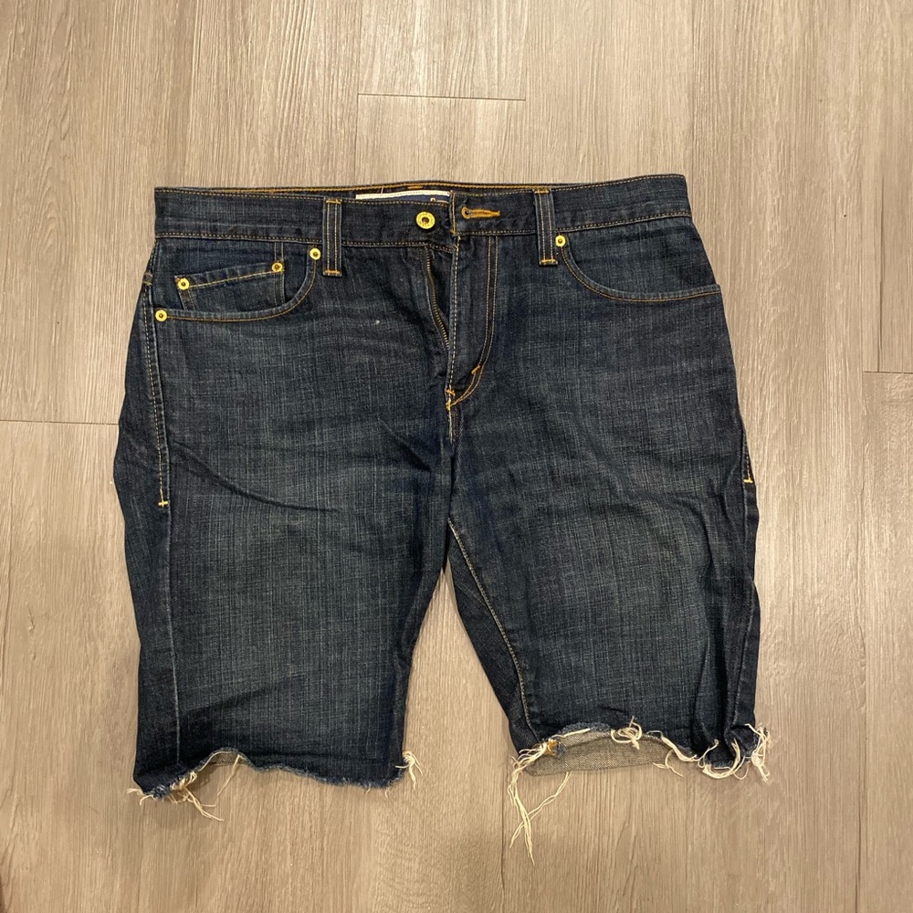 Levi’s denim men’s shorts